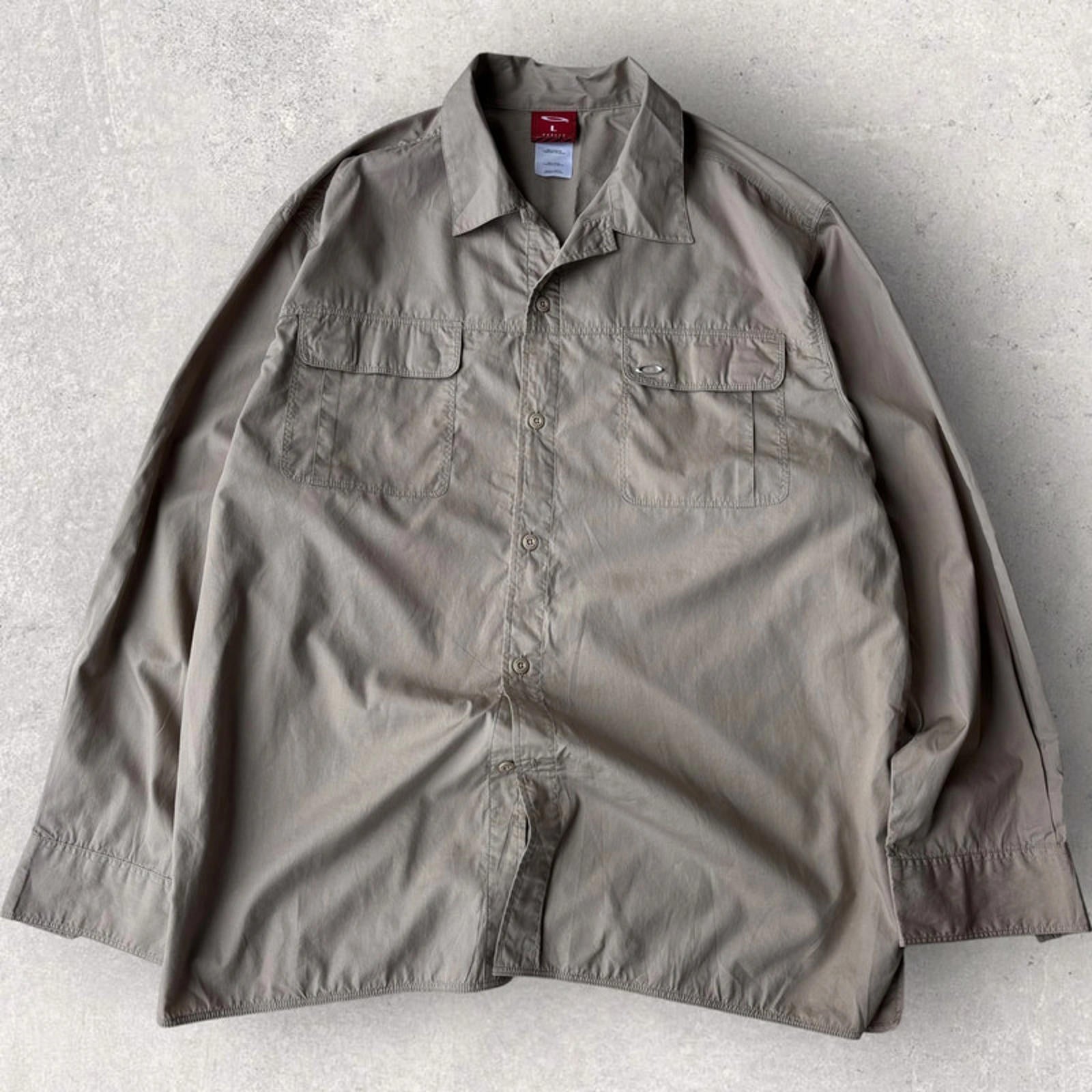 Oakley Y2K Trail Shirt Beige L