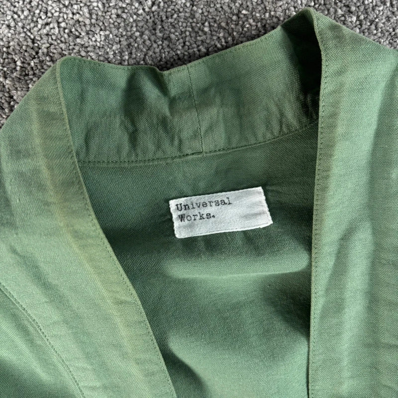 Universal Works Kyoto Work Shirt Green S