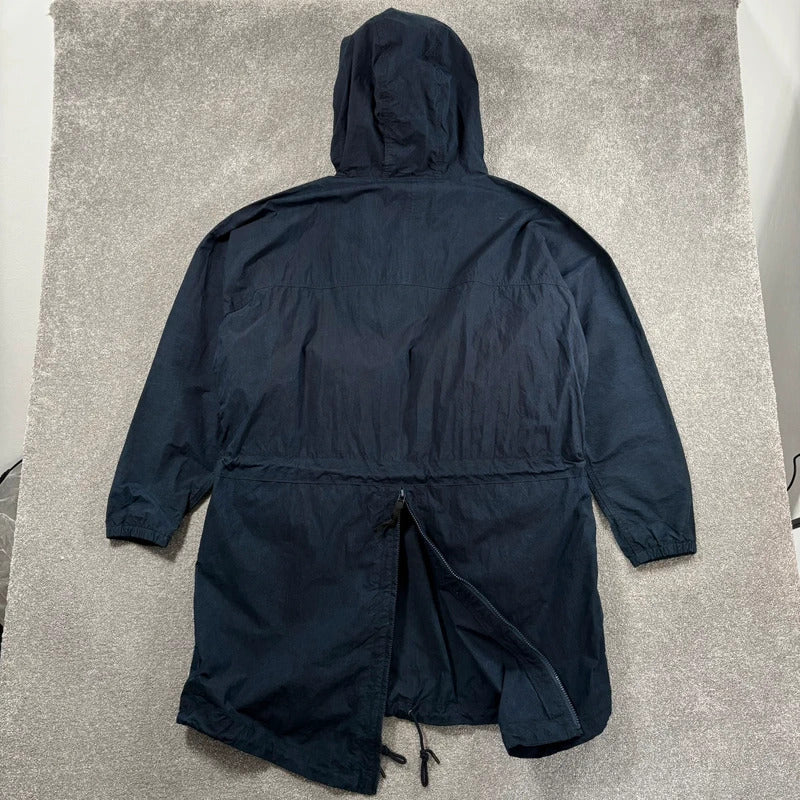 Snow Peak Indigo Long C/N Parka Indigo M