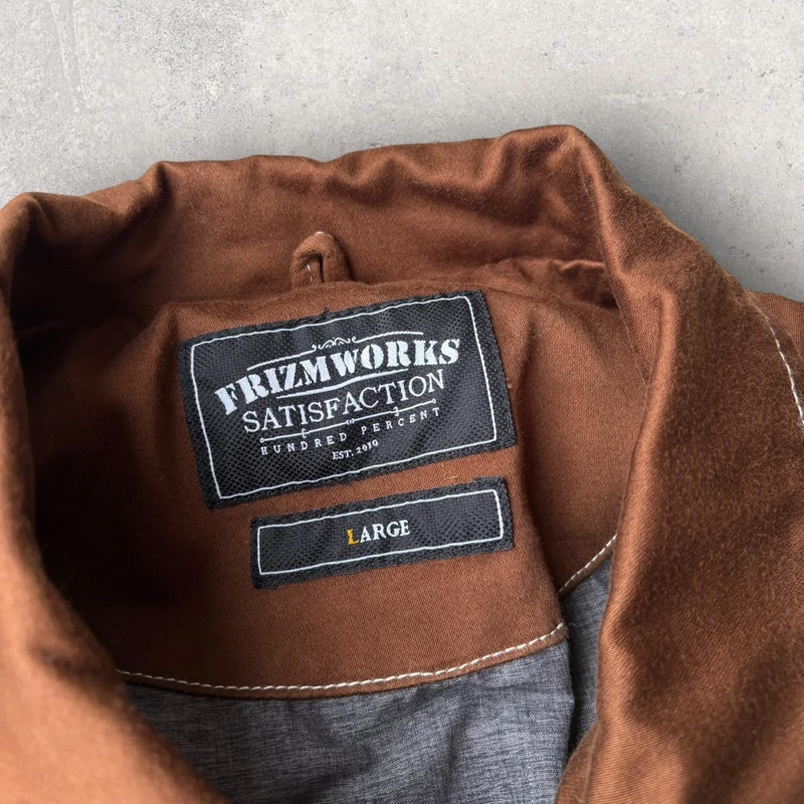 Frizmworks Stroll BDU Jacket Brown M