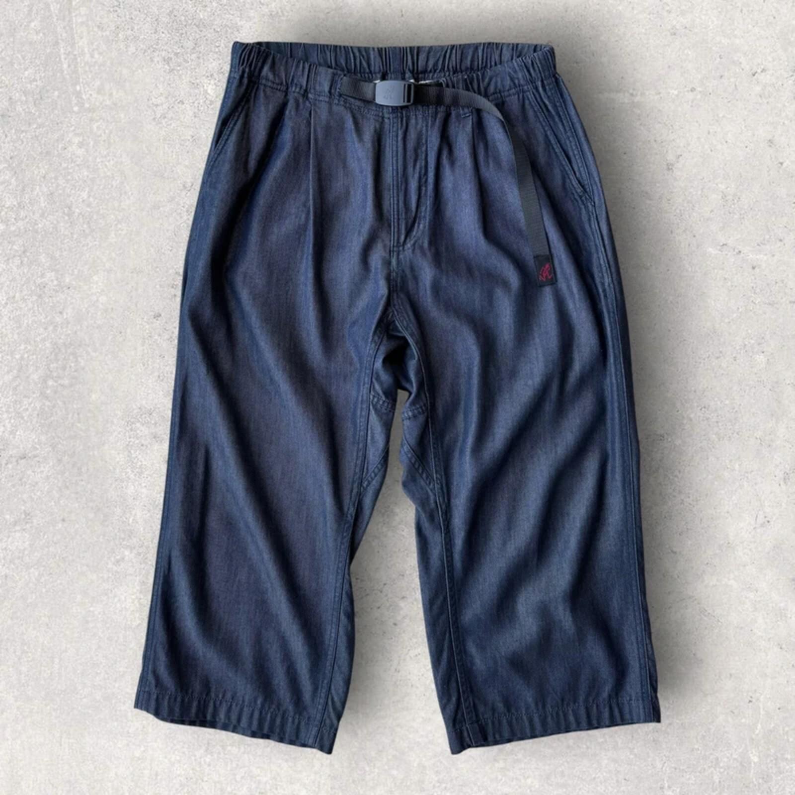 Gramicci Cropped 3/4 Climbing Pant Navy S