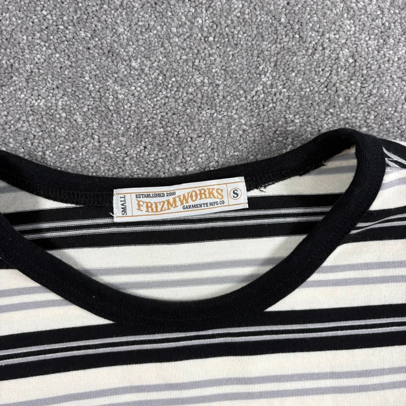 Frizmworks X Hosu Drawstring T Shirt White Black S