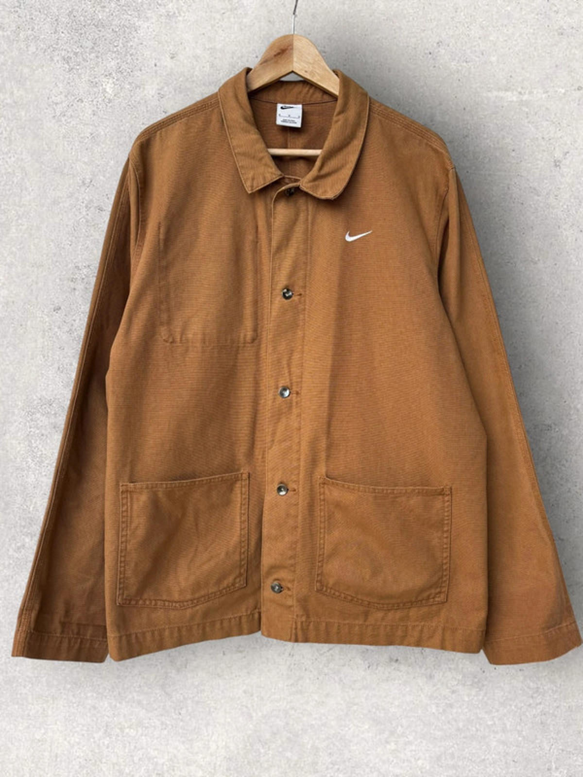 Nike Chore Overshirt – Tan - Size M - Rare