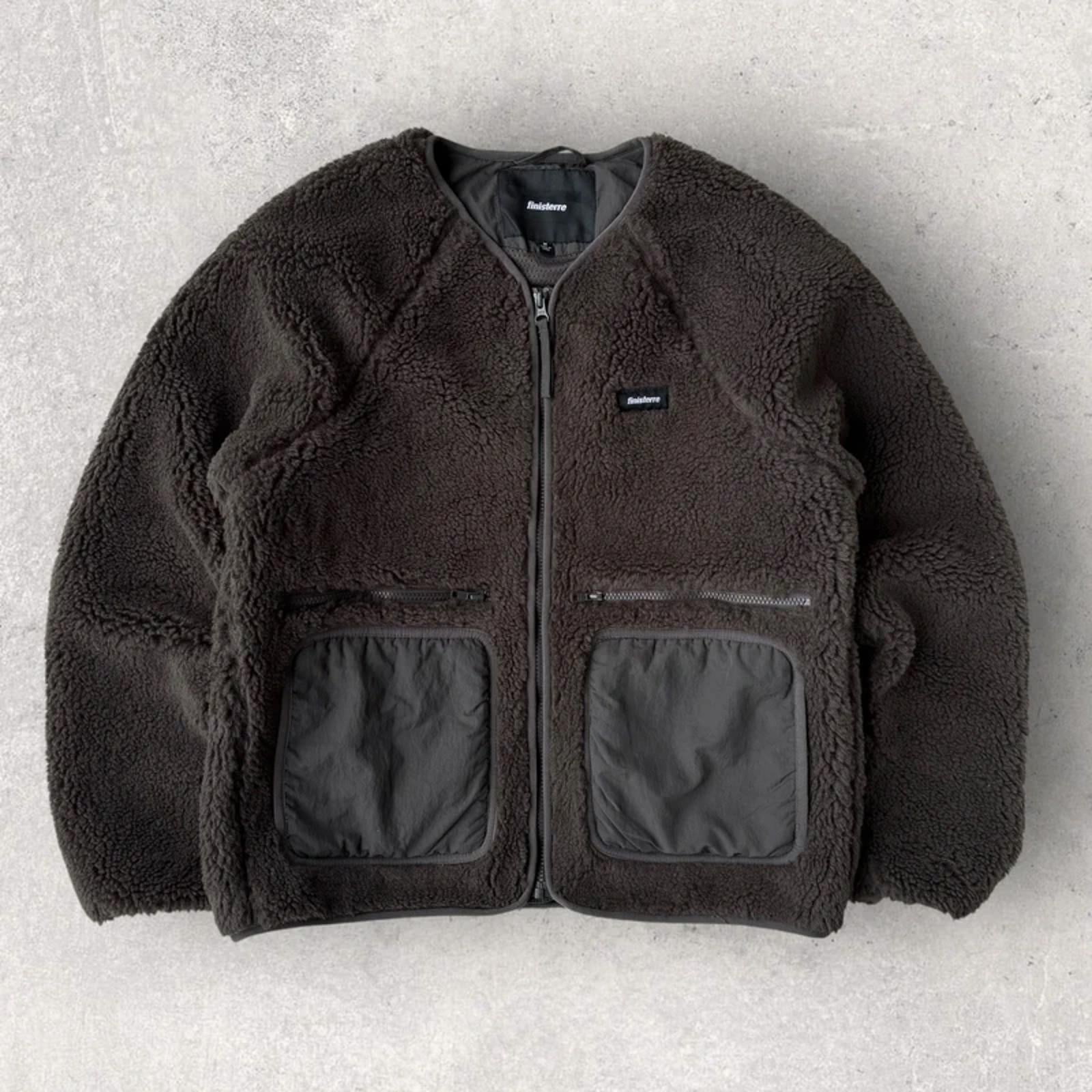 Finisterre Orsik Deep Pile Fleece Brown M