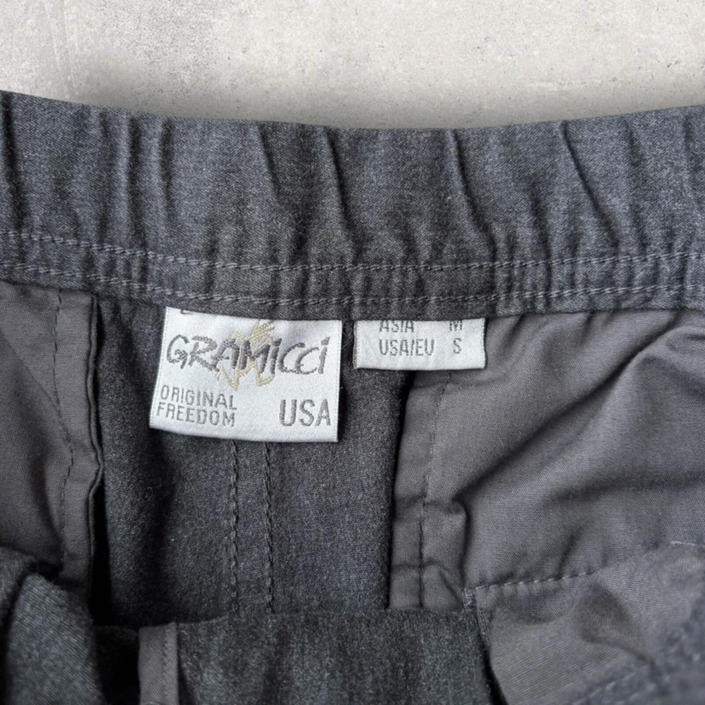 Gramicci Cropped Relaxed Pant Grey S