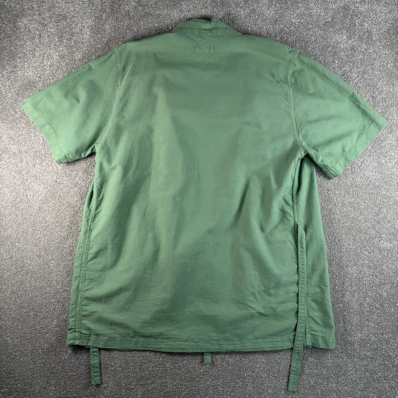 Universal Works Kyoto Work Shirt Green S