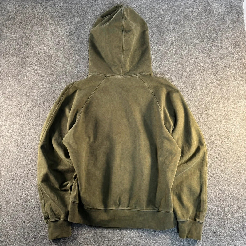 Frizmworks OG Pigment Dye Hoodie Olive M