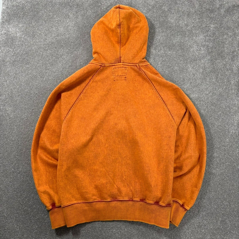 Frizmworks Vintage Dye Weighted Hoodie Sunset L