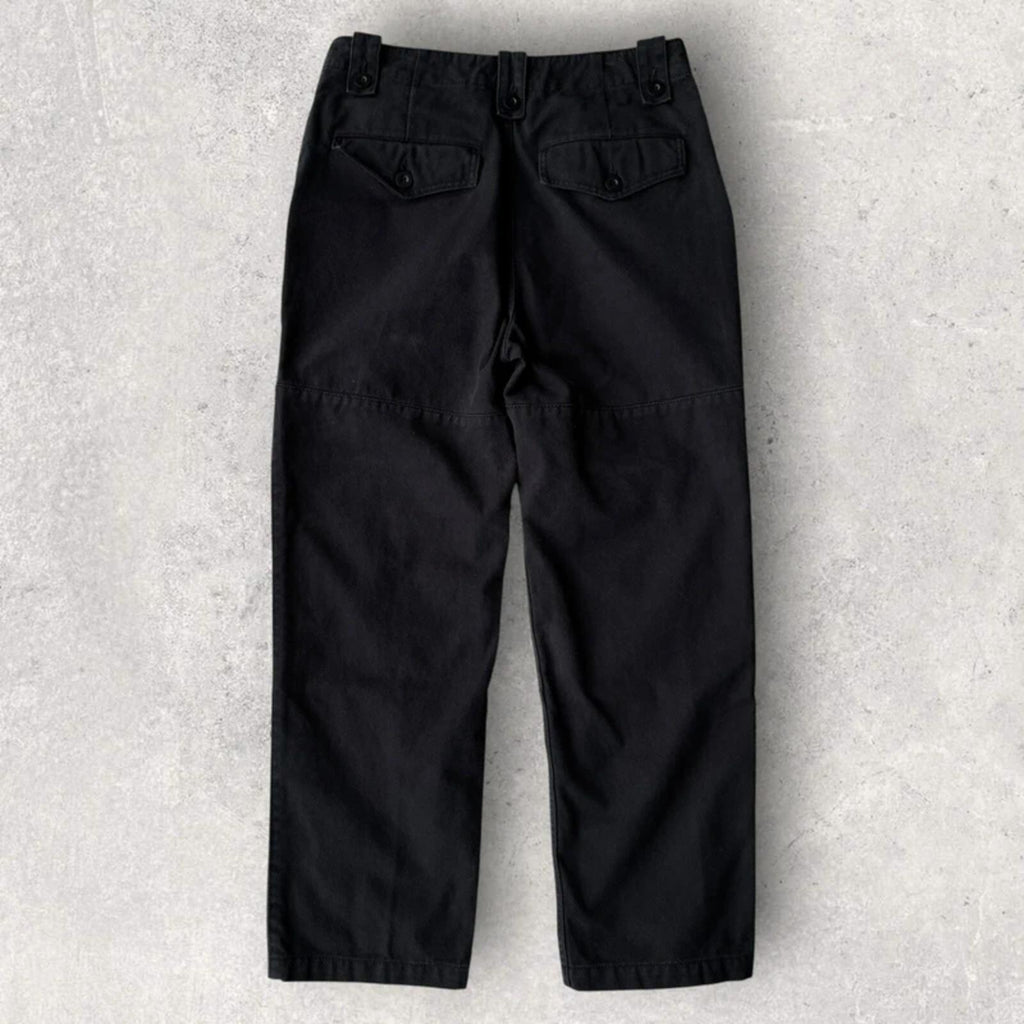 Uniform Bridge Twill Fatigue Pant Black M