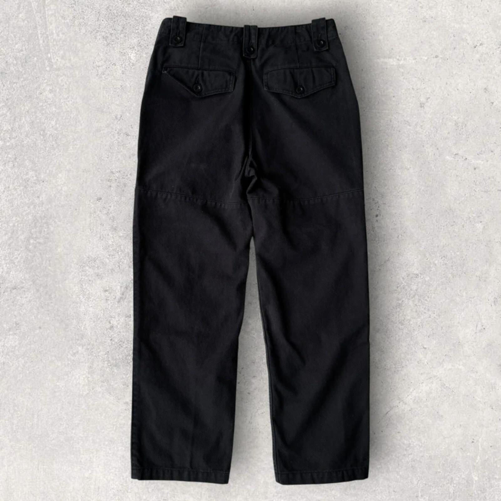 Uniform Bridge Twill Fatigue Pant Black M