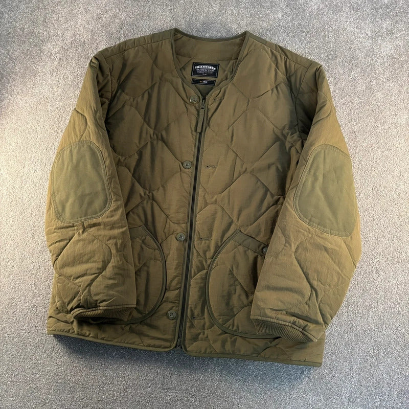 Frizmworks Field Liner Cardigan Olive XL