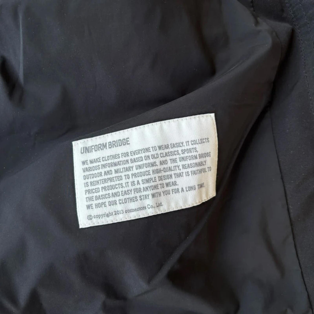 Uniform Bridge Mid Length Utility Coat Black L
