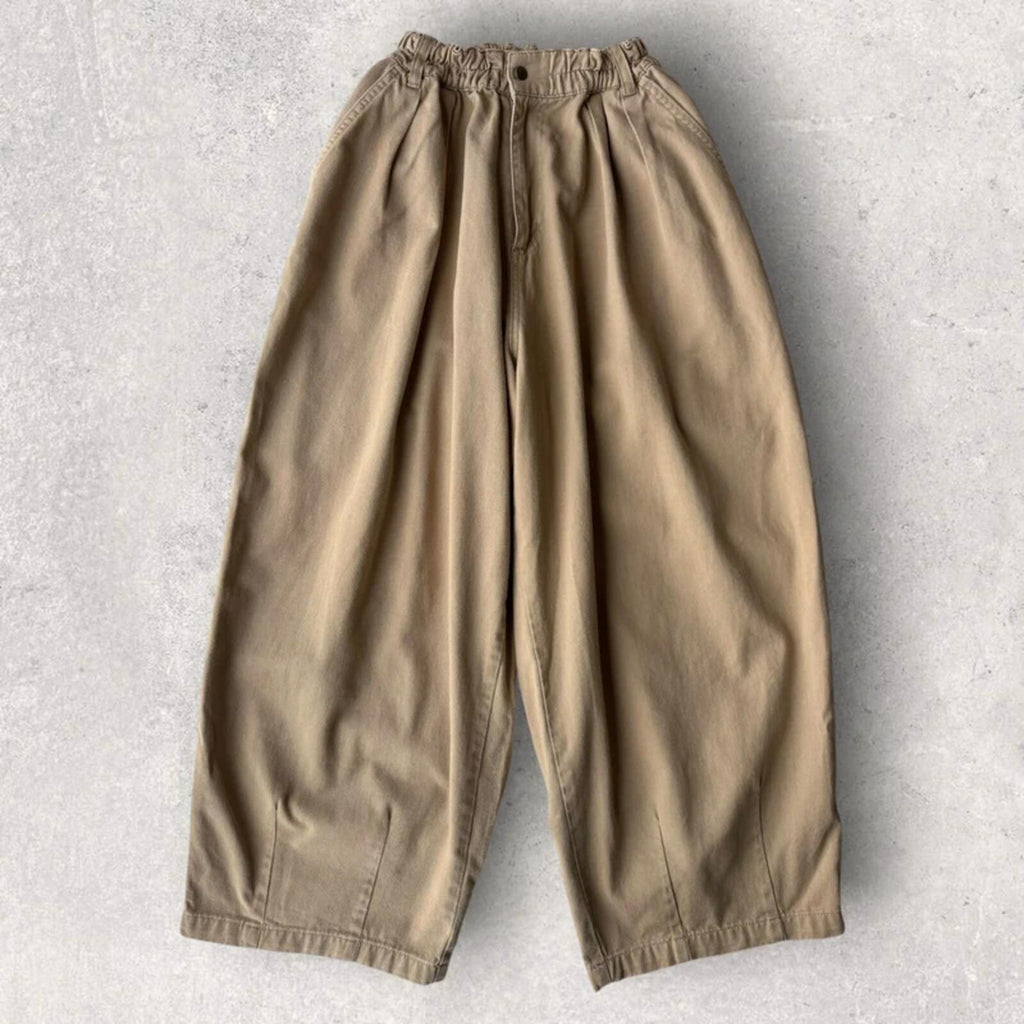 Uniform Bridge Twill Balloon Pant Beige W30