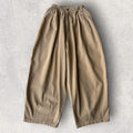 Uniform Bridge Twill Balloon Pant Beige W30