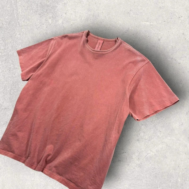 Frizmworks OG Pigment Dye T Shirt Pink L