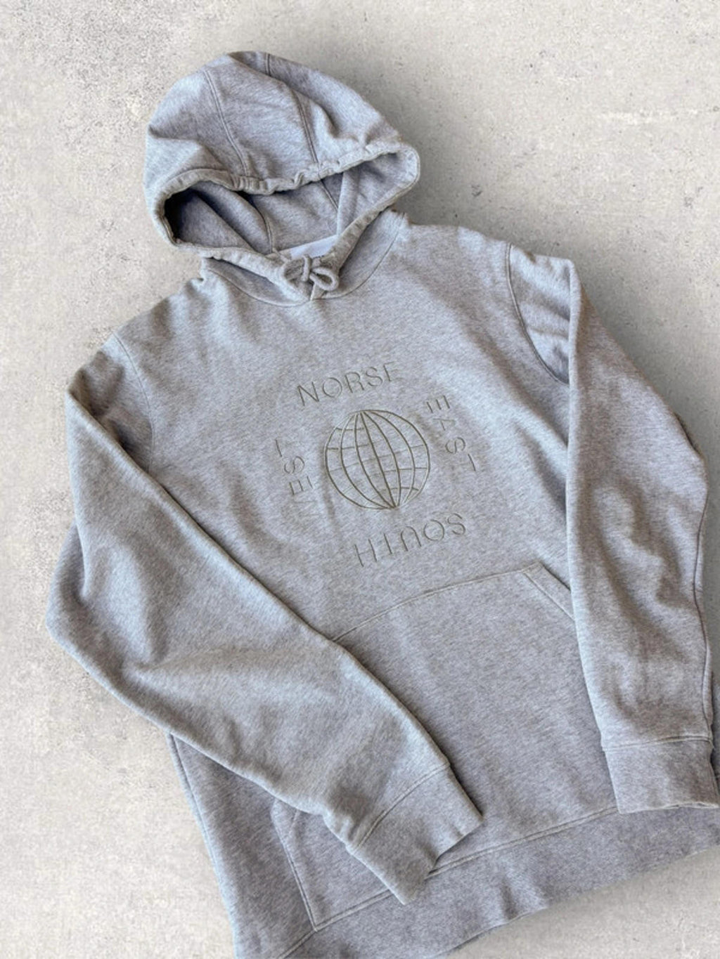 Norse Projects x Matt Luckhurst Limited Hoodie Grey Size S