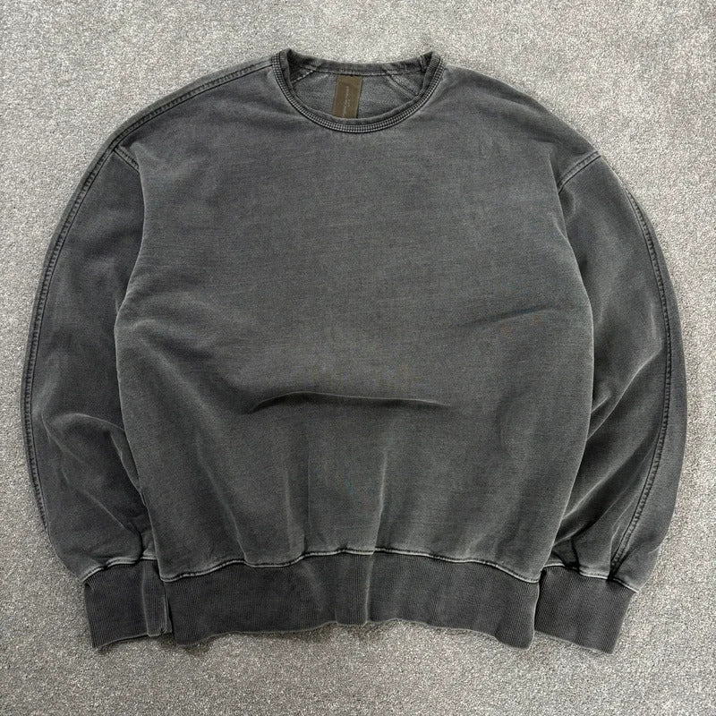 Frizmworks OG Pigment Dye Sweatshirt Charcoal M