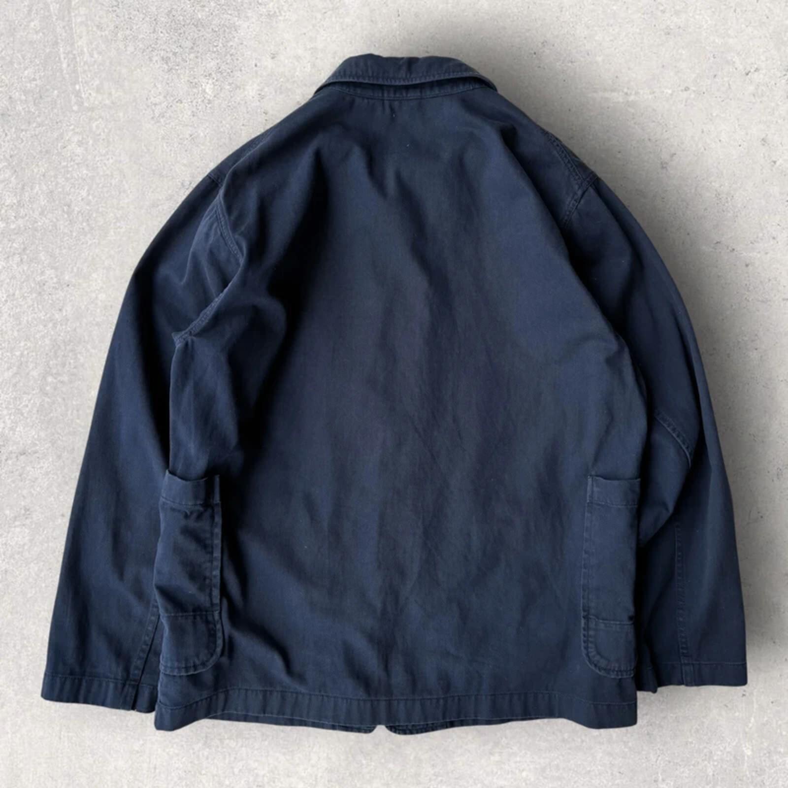 Gramicci Canvas Chore Jacket Navy L