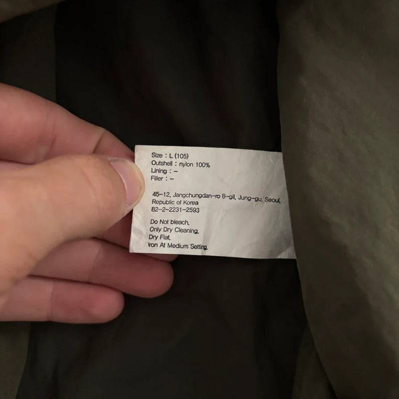 Uniform Bridge Nylon Utility Liner Olive L