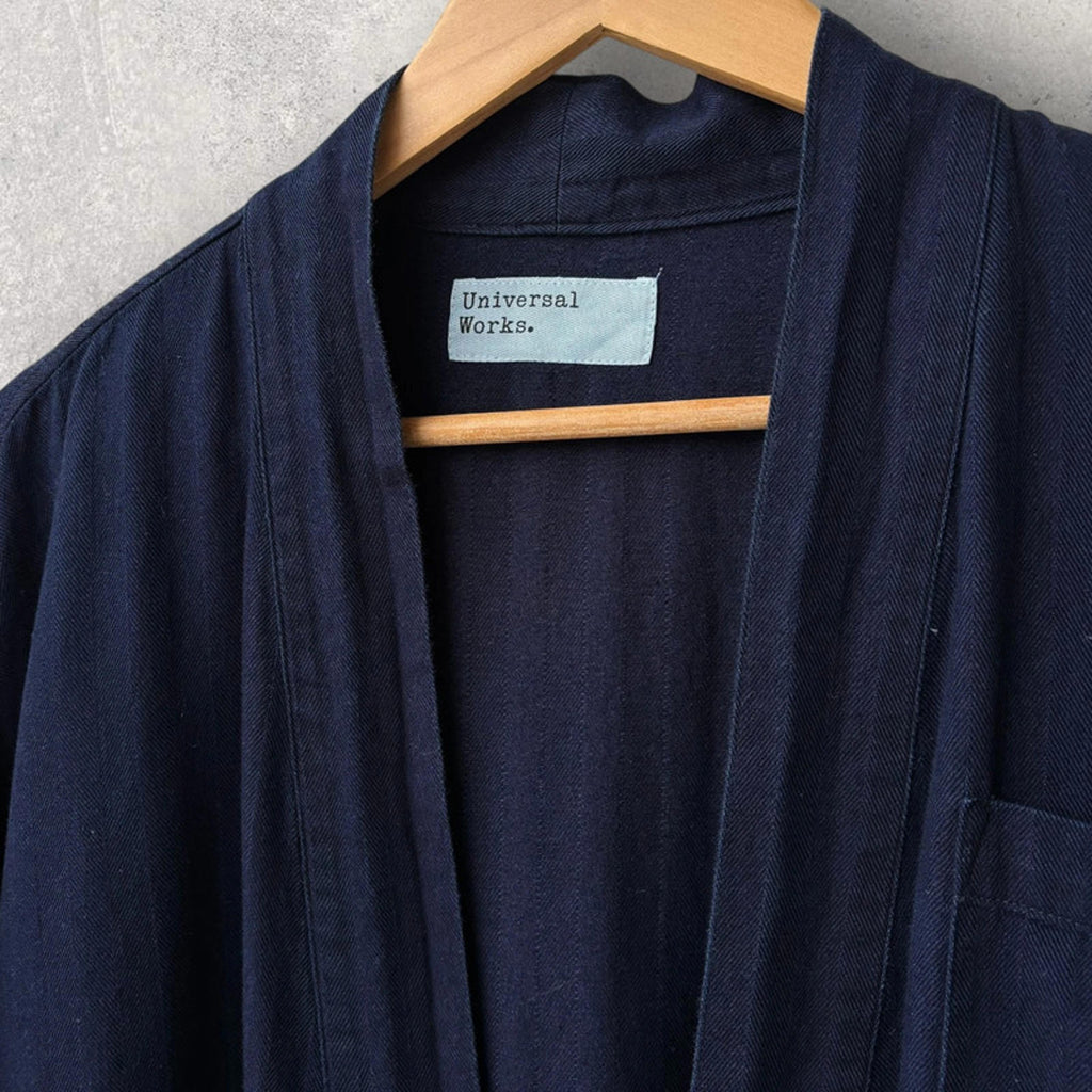 Universal Works Kyoto Work Jacket Indigo Size L