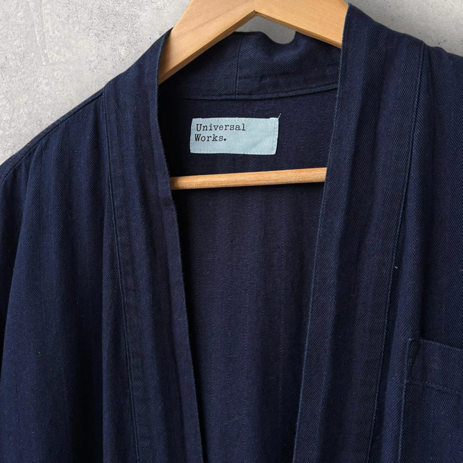 Universal Works Kyoto Work Jacket Indigo Size L