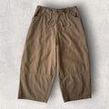 Korean Ultra Baggy Balloon Pant Brown L