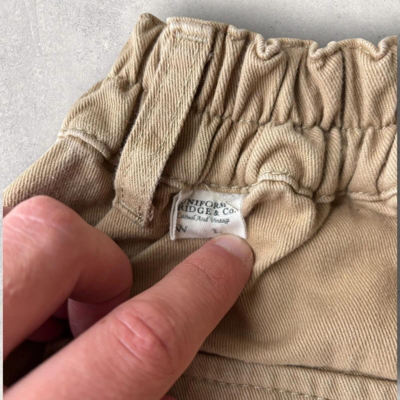 Uniform Bridge Twill Balloon Pant Beige W30