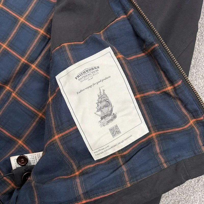 Frizmworks Buddy Harrington Jacket Black M