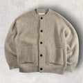 Frizmworks Heavy Wool Cardigan Oatmeal M