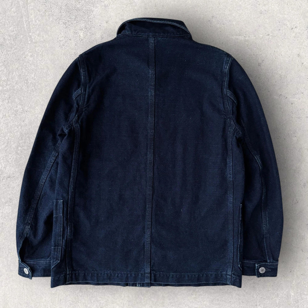 Snow Peak Indigo Denim Okayama Work Jacket S Japan import
