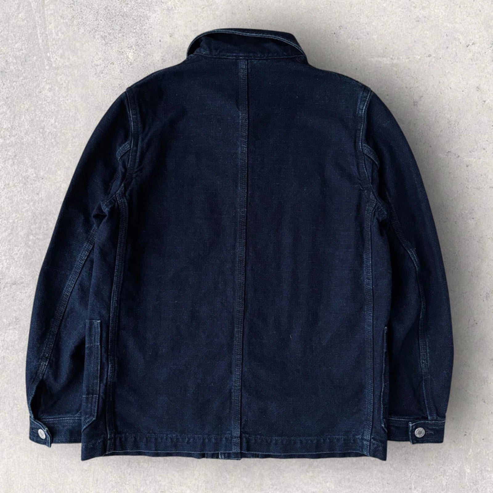 Snow Peak Indigo Denim Okayama Work Jacket S Japan import