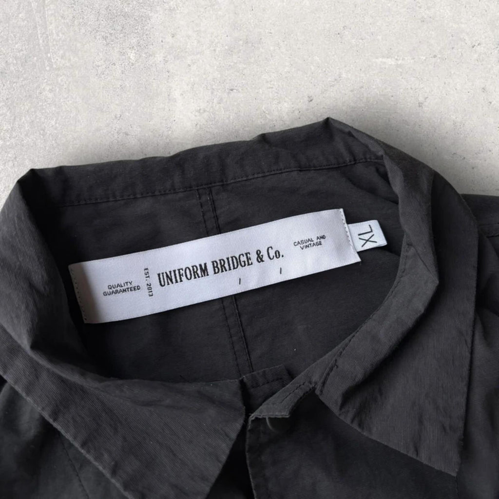 Uniform Bridge Technical Trekking Shirt Black XL