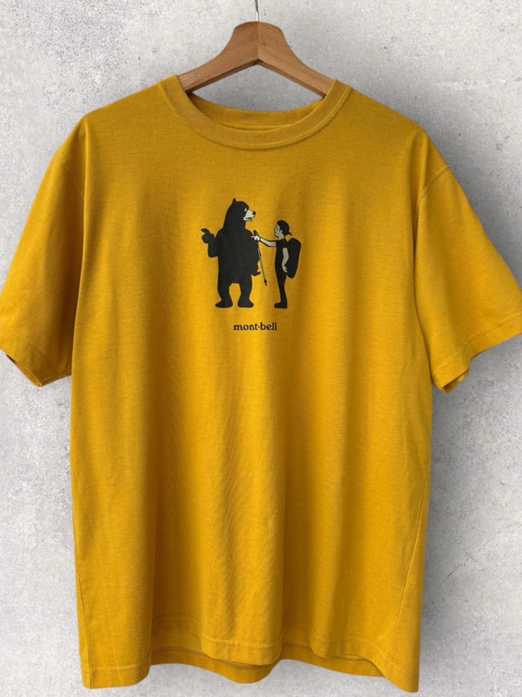 Montbell Hiker T-Shirt Yellow L