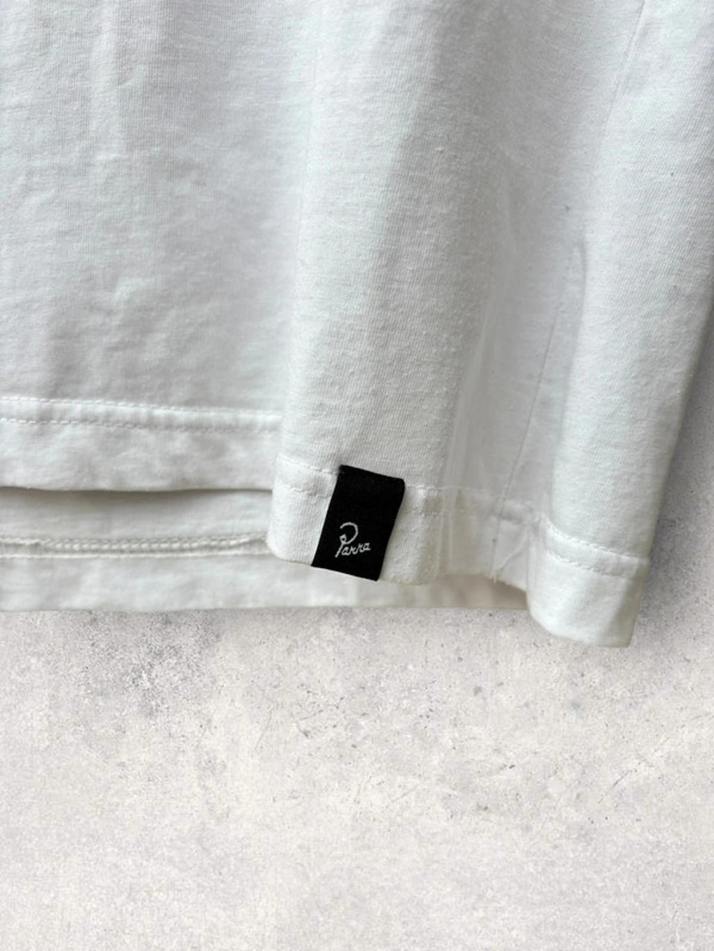 Parra Cabriolet Graphic T Shirt White Size M