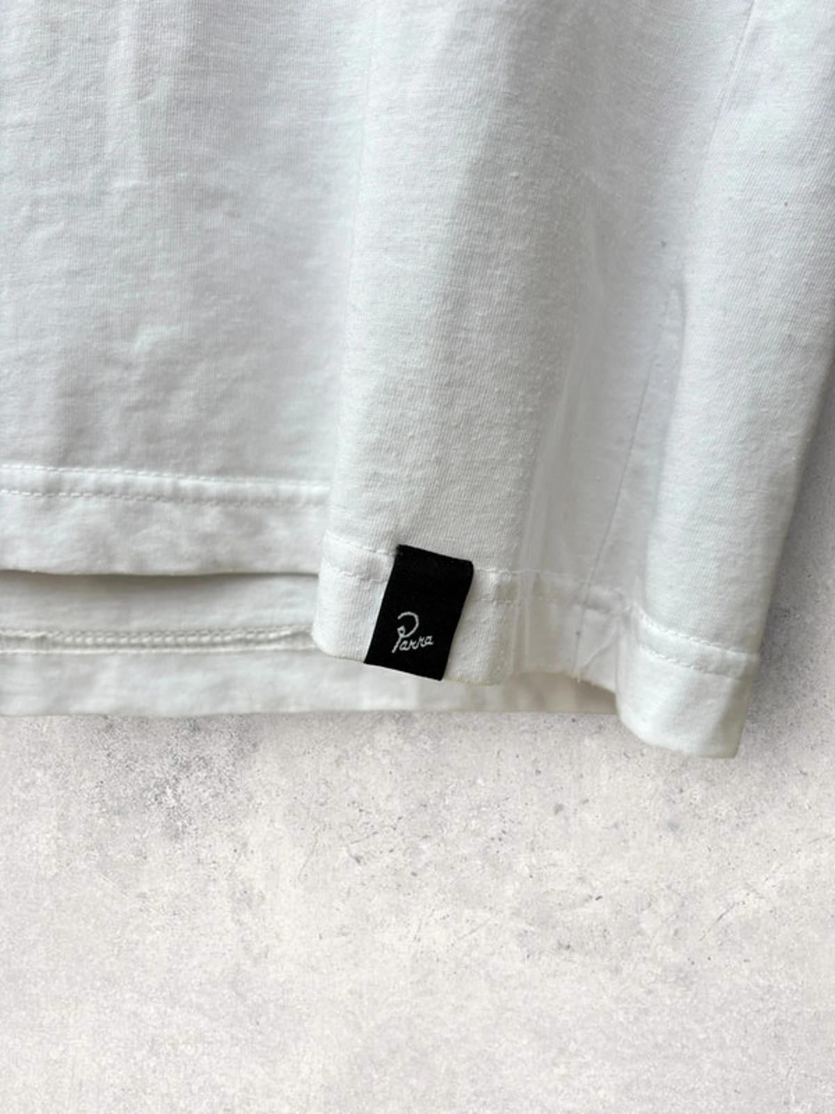 Parra Cabriolet Graphic T Shirt White Size M