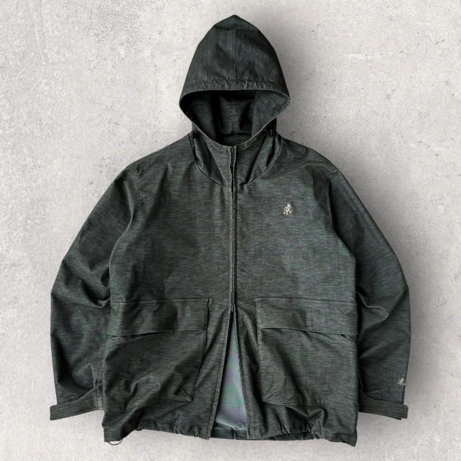 Gramicci x GLR Utility Shell Jacket Green S Japan Import Gorpcore