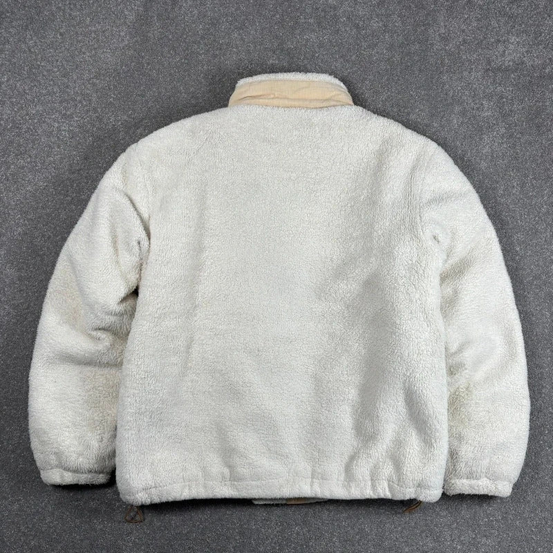 Frizmworks Grizzly Fleece Jacket White L