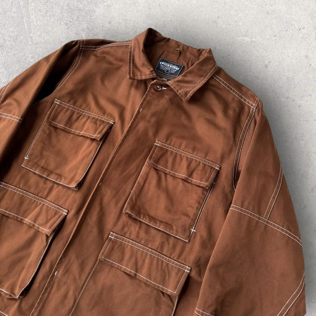 Frizmworks Stroll BDU Jacket Brown M