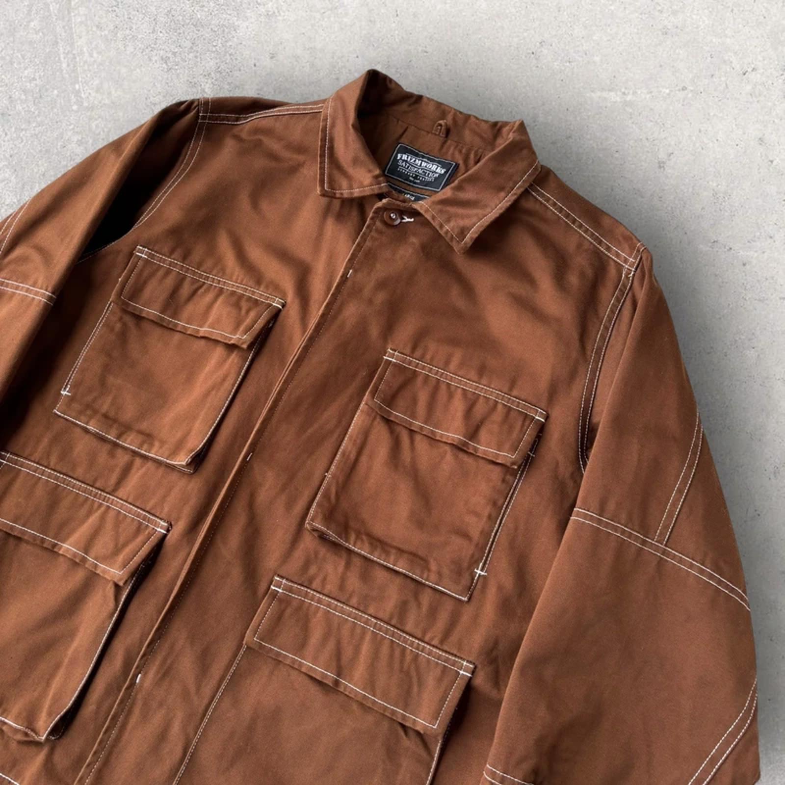 Frizmworks Stroll BDU Jacket Brown M