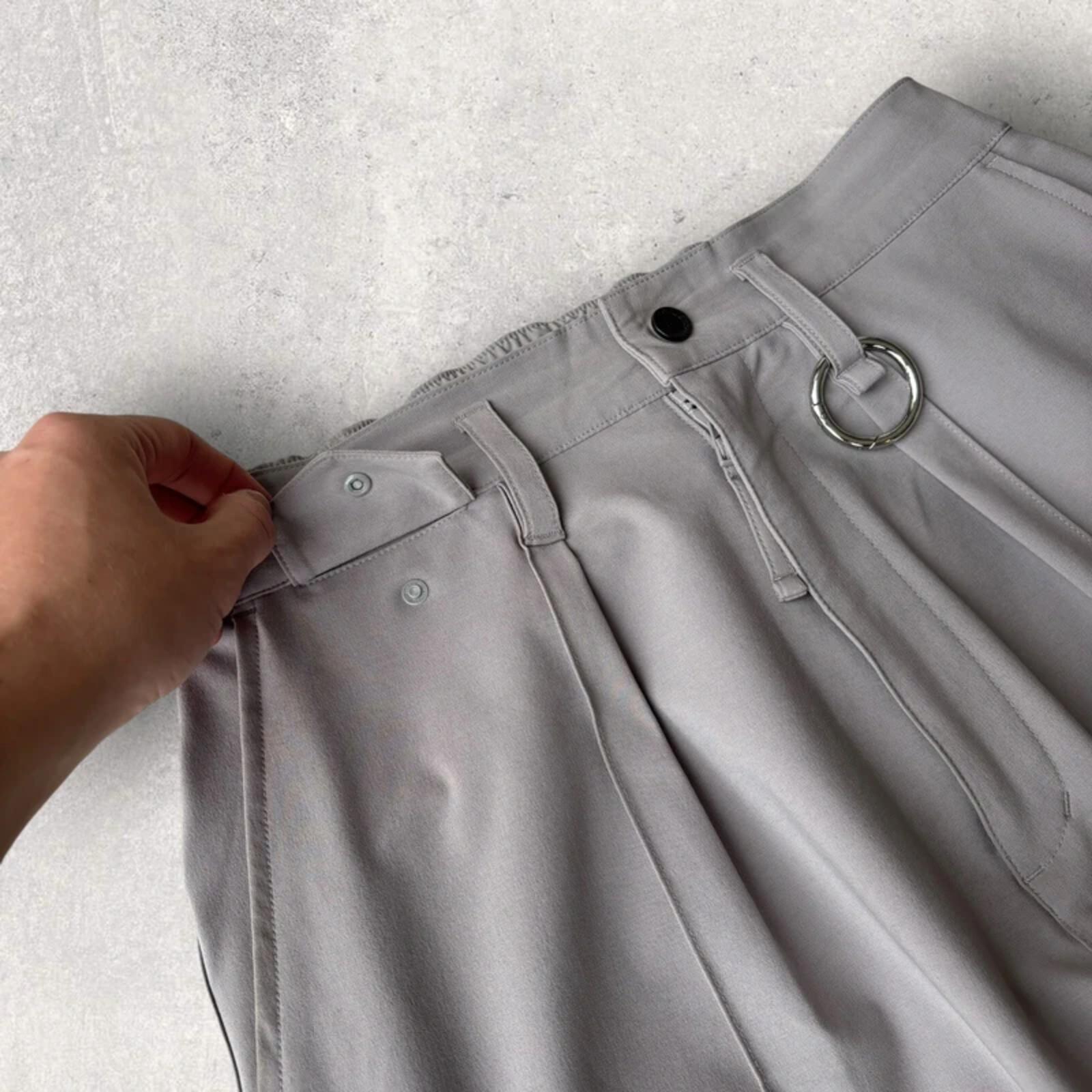 GoopiMade Tapered Tech Trouser Grey W28