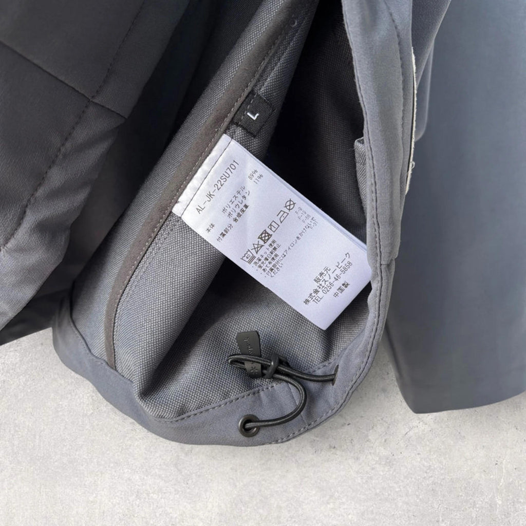 Snow Peak Urban Collection Liner Cardigan Slate L