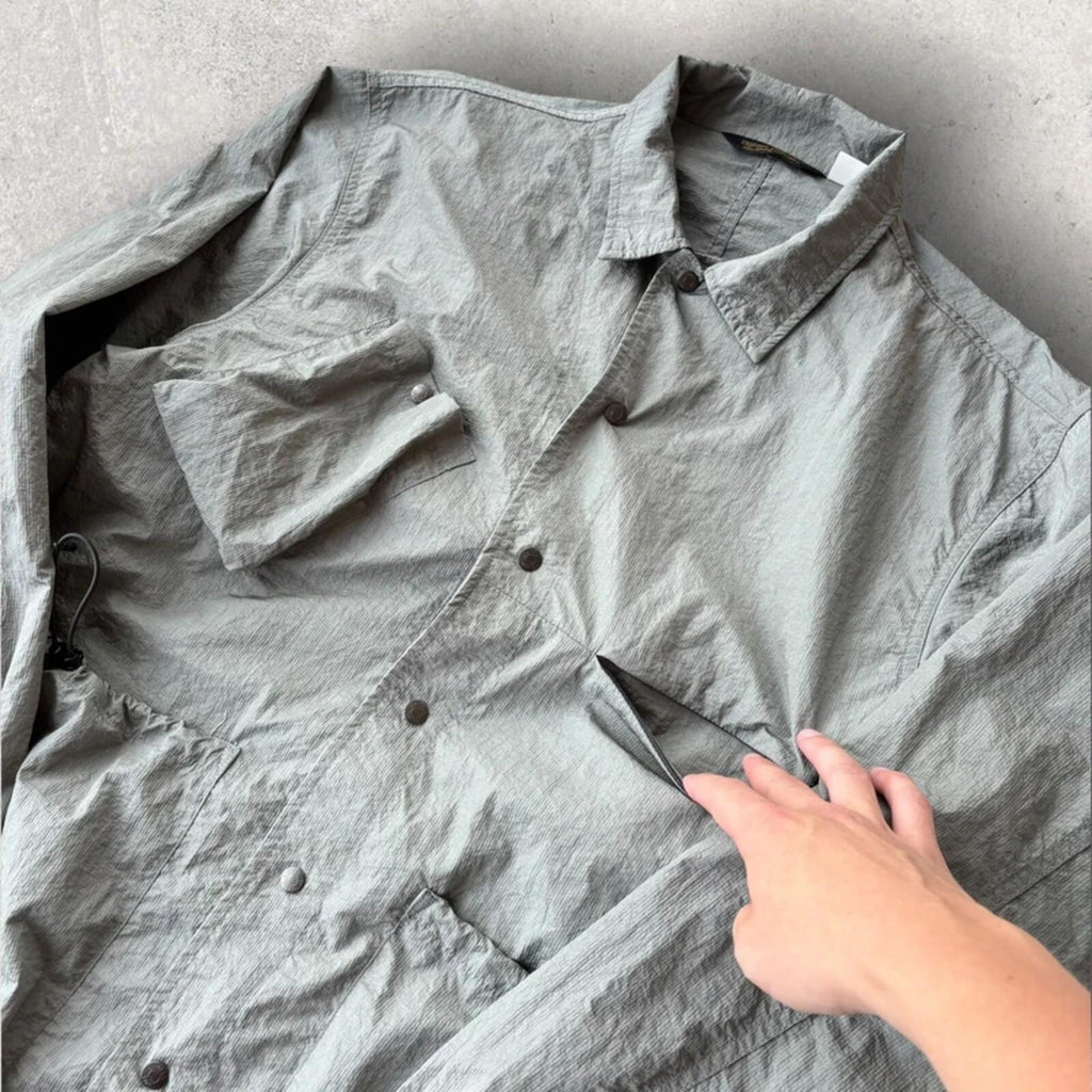 Uniform Bridge Utility Trekking Overshirt Slate XL