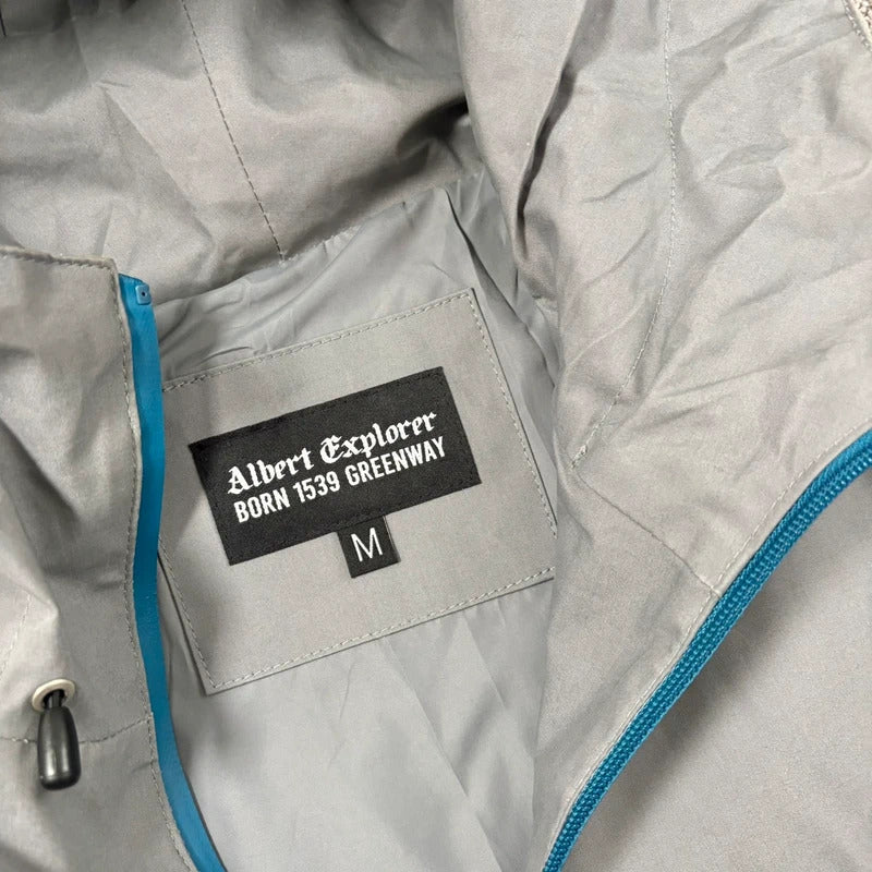 Uniform Bridge Albert Explorer Windbreaker Grey M
