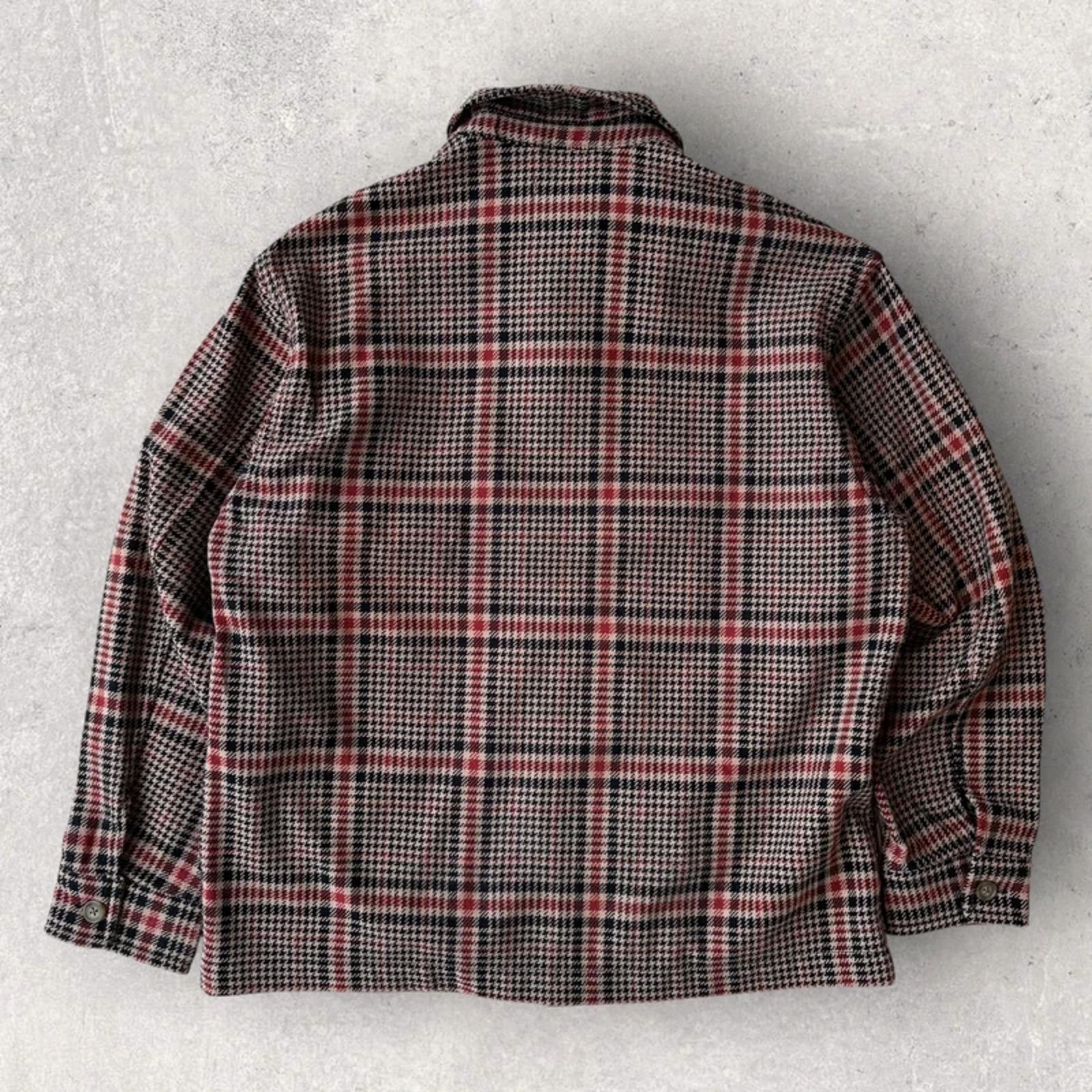 Freaks Store Japan Houndstooth Check Jacket Beige M