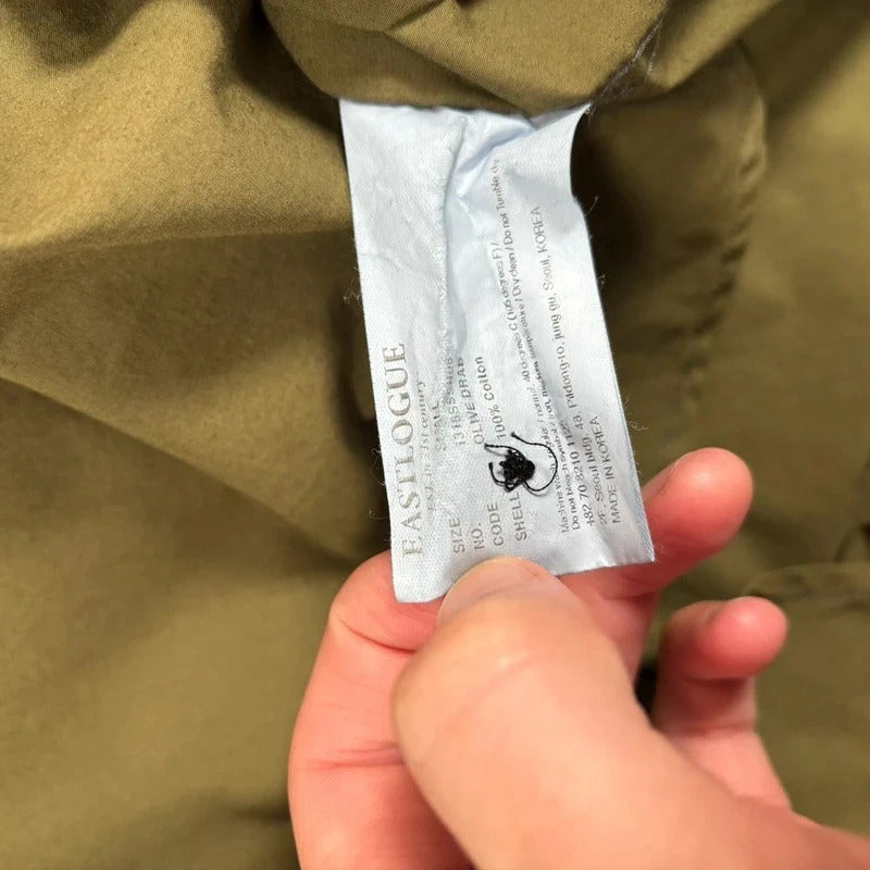 Eastlogue Utility Fishing Shirt Olive S