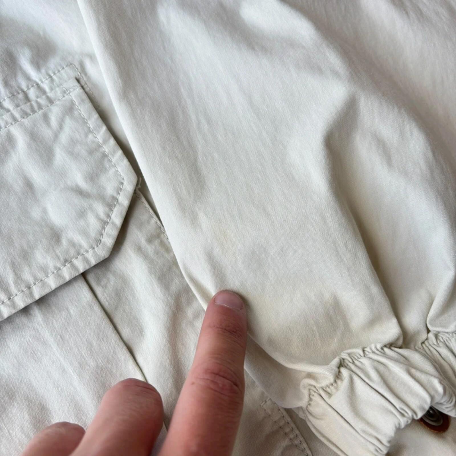 Thisisneverthat Utility Shell Jacket Off White M