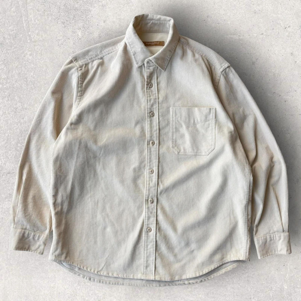 Frizmworks OG Corduroy Shirt Ivory M