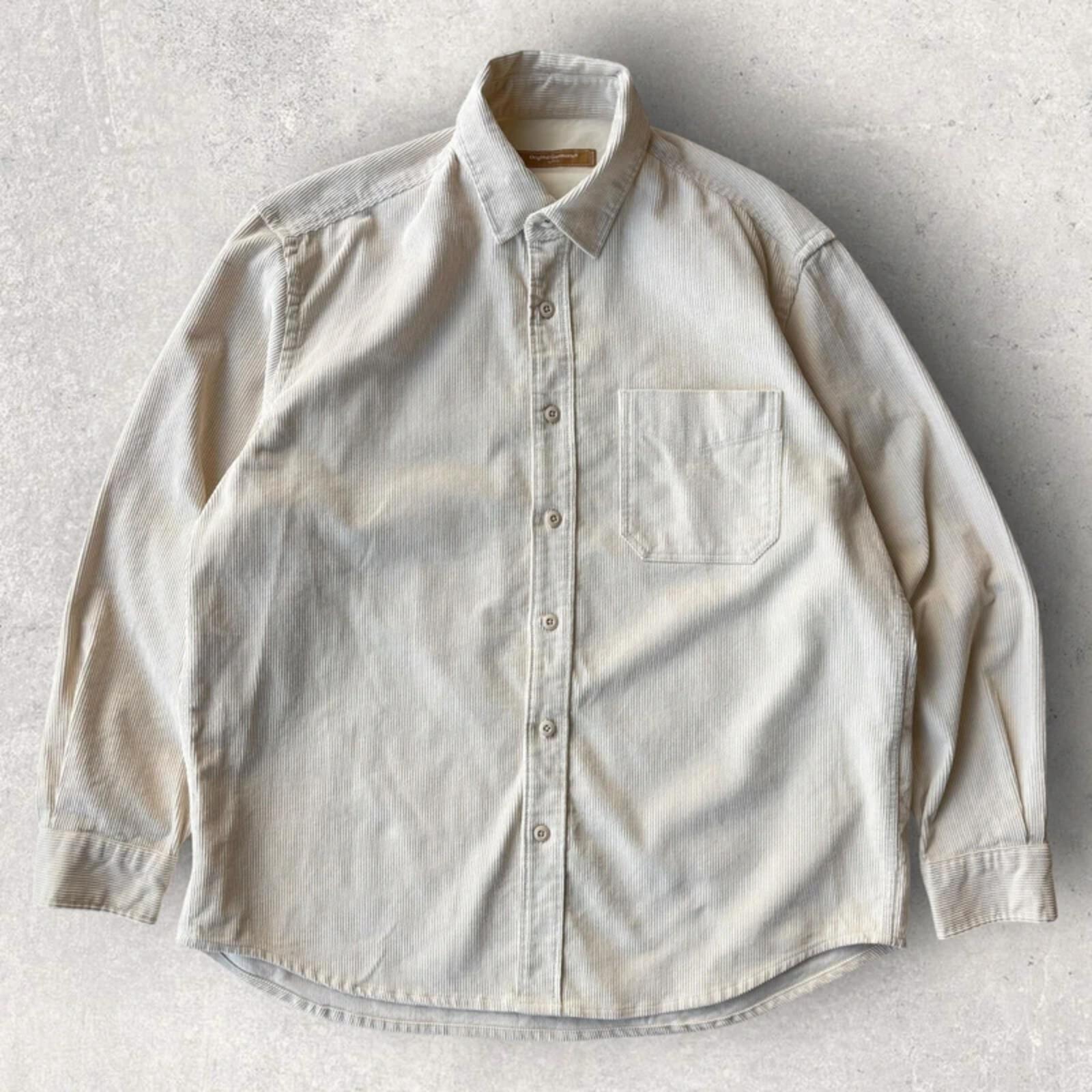 Frizmworks OG Corduroy Shirt Ivory M