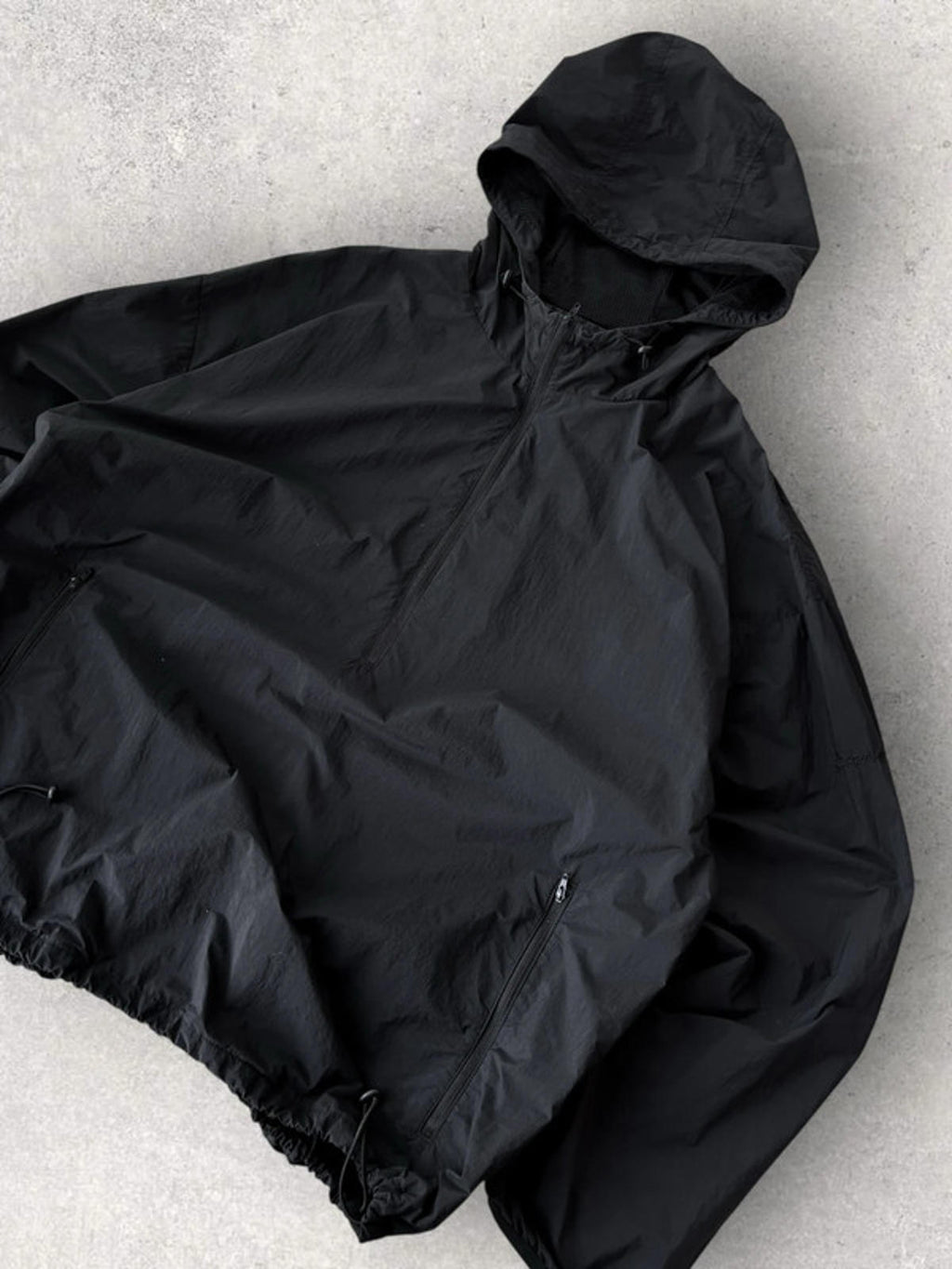 Gramicci Light Nylon Anorak Black Size XL