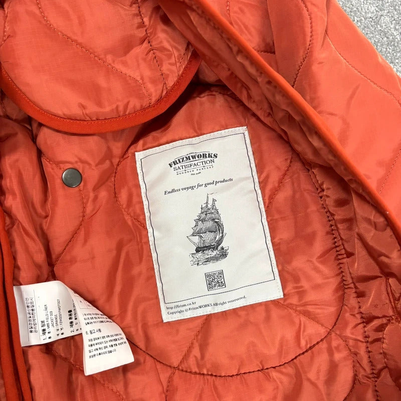Frizmworks Field Liner Jacket Orange M